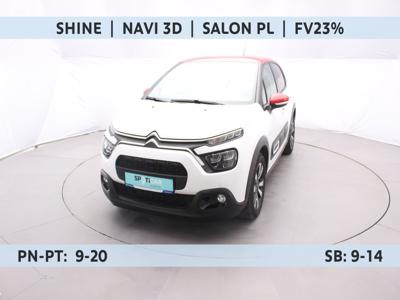 Używane Citroën C3 - 69 990 PLN, 7 883 km, 2021