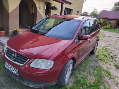 Używane Volkswagen Touran - 6 000 PLN, 390 000 km, 2004