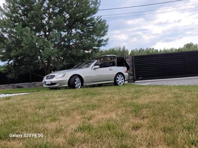 Używane Mercedes-Benz SLK - 28 500 PLN, 262 700 km, 2003