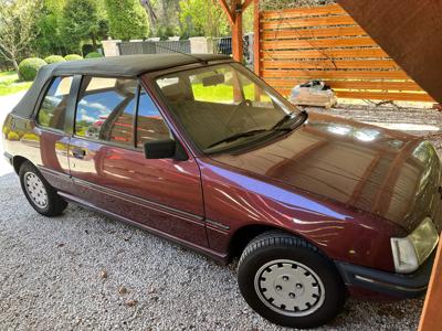 Używane Peugeot 205 - 16 900 PLN, 217 000 km, 1986