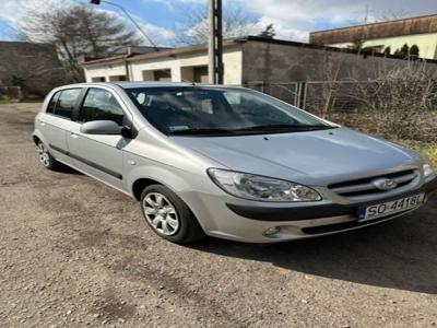 Używane Hyundai Getz - 4 600 PLN, 253 666 km, 2006