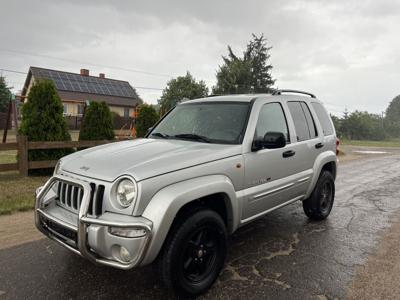 Używane Jeep Cherokee - 23 900 PLN, 237 253 km, 2002