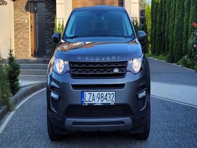 Używane Land Rover Discovery Sport - 92 900 PLN, 59 000 km, 2017