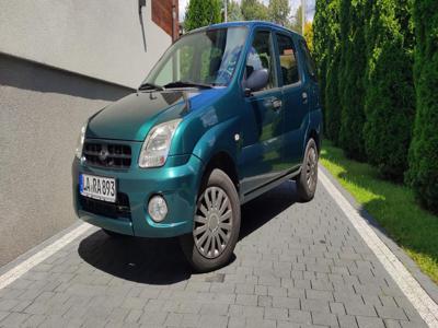 Używane Subaru G3X Justy - 13 900 PLN, 249 000 km, 2006