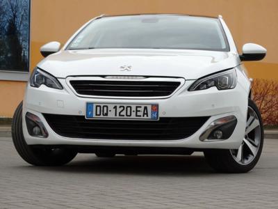 Używane Peugeot 308 - 51 200 PLN, 118 200 km, 2015