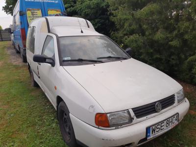 Używane Volkswagen Caddy - 2 500 PLN, 356 610 km, 2002