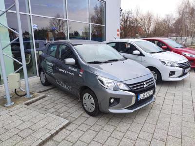 Używane Mitsubishi Space Star - 67 300 PLN, 1 300 km, 2022