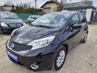 Używane Nissan Note - 28 900 PLN, 87 400 km, 2014