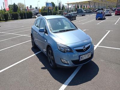 Używane Opel Astra - 22 500 PLN, 229 000 km, 2010