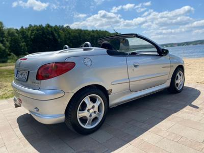 Używane Peugeot 206 CC - 8 700 PLN, 182 000 km, 2004