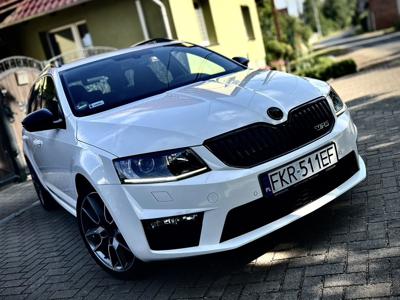 Używane Skoda Octavia - 58 700 PLN, 209 000 km, 2014