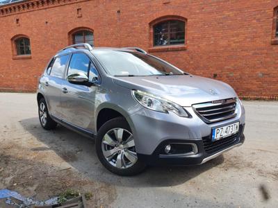 Używane Peugeot 2008 - 38 900 PLN, 111 000 km, 2016