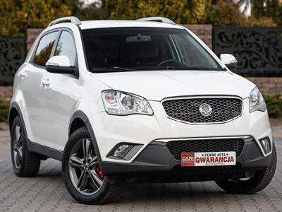 Używane SsangYong Korando - 34 900 PLN, 150 000 km, 2012