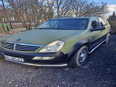 Używane SsangYong REXTON - 6 700 PLN, 240 000 km, 2004