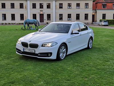 Używane BMW Seria 5 - 82 900 PLN, 93 900 km, 2015