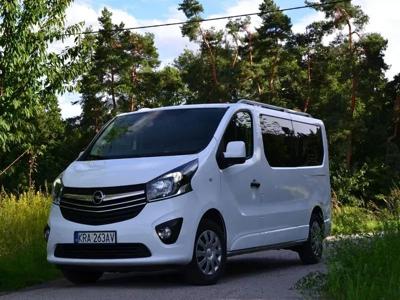 Używane Opel Vivaro - 89 500 PLN, 140 000 km, 2016