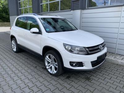 Używane Volkswagen Tiguan - 52 900 PLN, 167 500 km, 2012