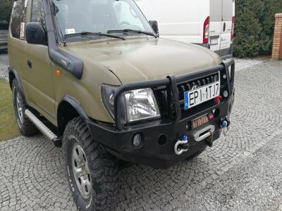 Używane Toyota Land Cruiser - 48 900 PLN, 154 000 km, 2001