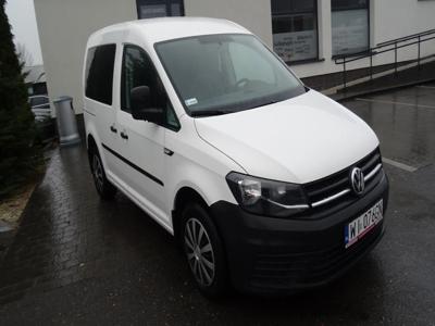 Używane Volkswagen Caddy - 46 900 PLN, 233 234 km, 2017