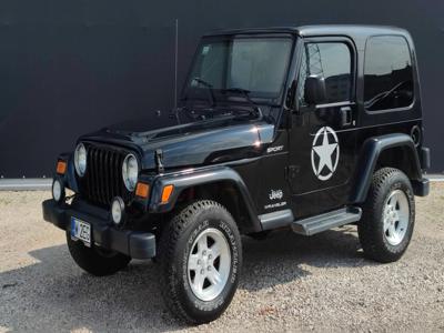 Używane Jeep Wrangler - 54 900 PLN, 105 654 km, 2003