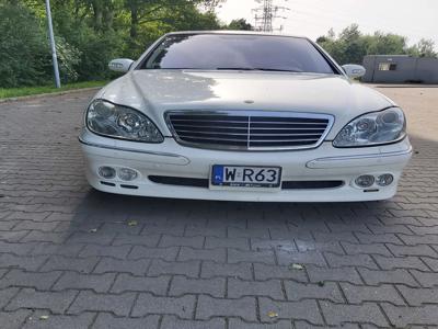 Używane Mercedes-Benz Klasa S - 62 900 PLN, 108 540 km, 2003