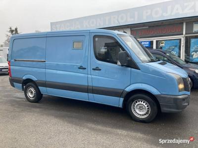 Volkswagen Crafter Crafter 2.0 TDI-163KM Bankowóz Kuloodpor…