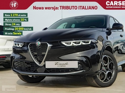 Alfa Romeo Inny Alfa Romeo Tonale TI 1.3 280 KM AT6 PHEV|Pakiety: Winter i ADAS2|Rata 1270 zł/m