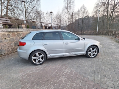 Audi A3 II (8P) Tanie wozidło