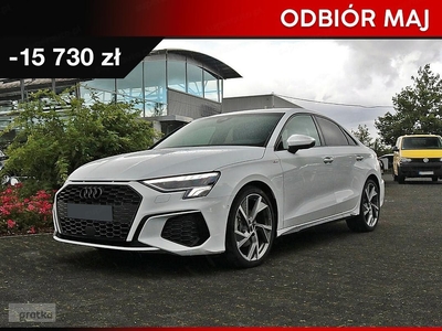 Audi A3 III 35 TFSI S Line Limousine Pakiet Comfort + Design + Reflektory LED