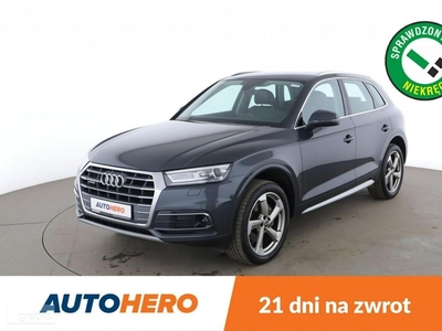 Audi Q5 III GRATIS! Pakiet Serwisowy o wartości 900 zł!