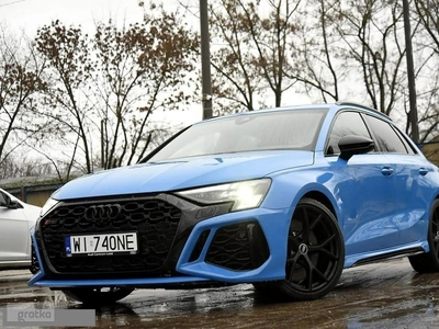Audi RS3 Nowy RS3*SalonPL*400KM*1Wł*Fvat23%*Serwis ASO*4x4