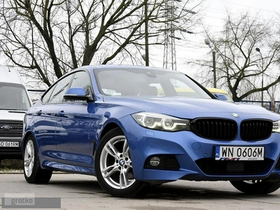 BMW SERIA 3 SalonPL*Mpakiet*1Wł*Fvat23%*AsoBMW*Asystent*Skóra*GT*185KM