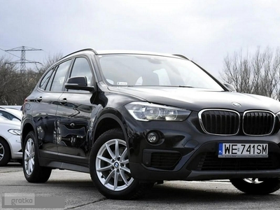 BMW X1 F48 SalonPL*Fvat23%*1Wł*AsoBMW*Bezwypadek*Navi*Skóra*140KM