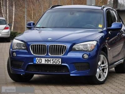 BMW X1 I (E84) 2,0 D 177KM X-Drive M Pakiet Xenon Navi Kamera PDC Alufelgi !