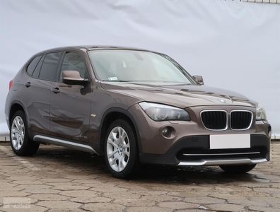 BMW X1 I (E84) , Salon Polska, Serwis ASO, Automat, Skóra, Xenon, Bi-Xenon,