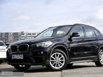 BMW X1 SalonPL*Fvat23%*1Wł*Kamera*El.Klapa*Skóra*PakietSerwisowany*Bezwypad