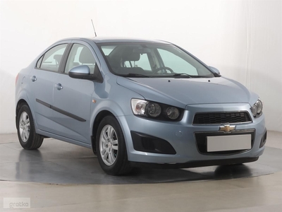 Chevrolet Aveo II (T300) , Salon Polska, Serwis ASO, Klima, Tempomat, Parktronic,ALU