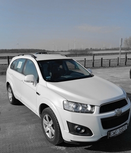 Chevrolet Captiva II Chevrolet Captiva 7 osobowy, diesel