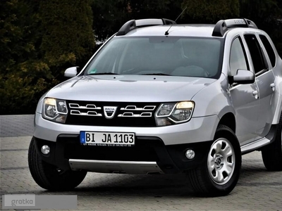 Dacia Duster I 1,2 Benz 125KM Skóry Navi PDC Grz.Fotele Super Stan 1 Wł.