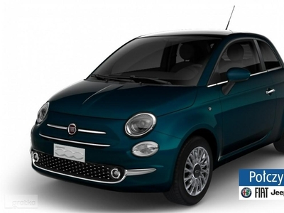 Fiat 500 1,0 70 KM | Pakiet Dolce Vita | Niebieski Dipino Di Blu