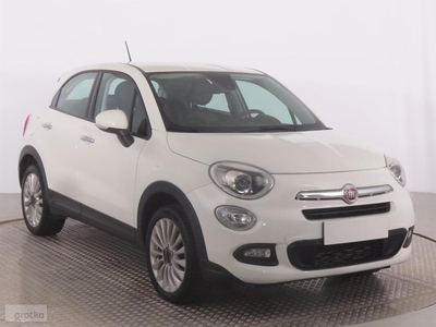 Fiat 500X I , 1. Właściciel, Skóra, Navi, Klimatronic, Tempomat,