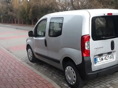 Fiat Fiorino III Fiat Fiorino 1.3 Multijet, pięcioosobowy-udokumentowana historia