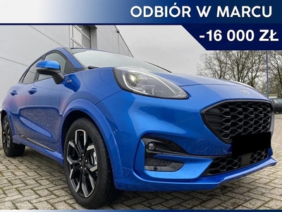 Ford Puma II 1.0 EcoBoost ST-Line X aut ST-Line X 1.0 EcoBoost 125KM A7|Pakiet Wi