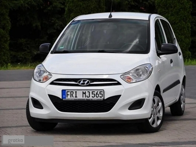 Hyundai i10 II 1,1 Benz 69KM + LPG 1 Wł. Serwis 129TYS Przebieg Super Stan z DE !!