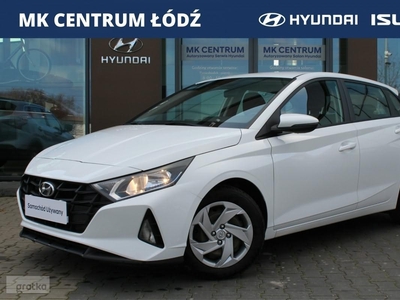 Hyundai i20 II 1.2MPI 84KM Classic+ Salon Polska Od Dealera Gwarancja do 2025 FV23%