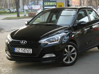Hyundai i20 II INTRO EDITION-LEDY-Bogate wyposazenie-Serwis do konca-Gwarancja!