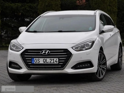 Hyundai i40 1,7 D 141KM Lift Automat Xenon Led Skóry Navi Kamera PDC z DE !!