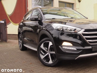 Hyundai Tucson blue 1.6 GDi 2WD Navi