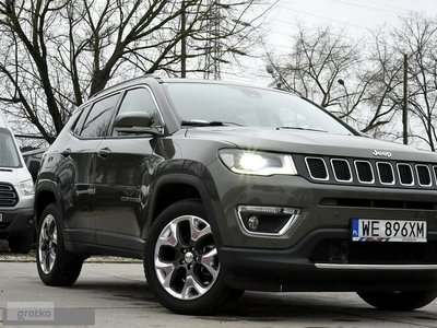 Jeep Compass II 1.4 170 KM* Salon PL* 1 Wł* Vat 23%* LIMITED* Serwis ASO