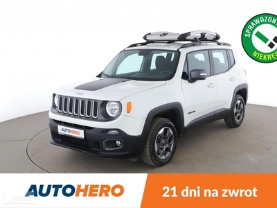 Jeep Renegade I GRATIS! Pakiet Serwisowy o wartości 700 zł!